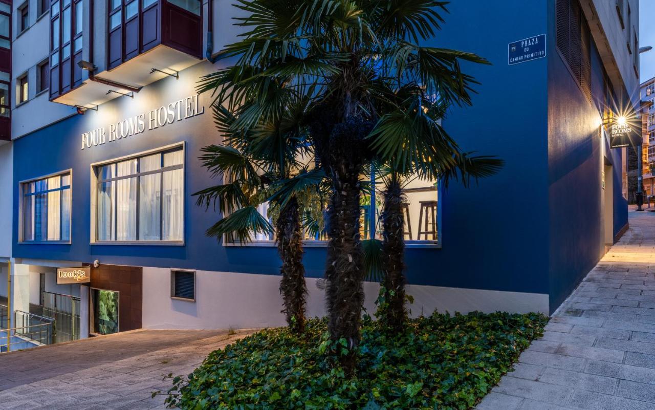 Four Rooms Hostel Луго Екстериор снимка