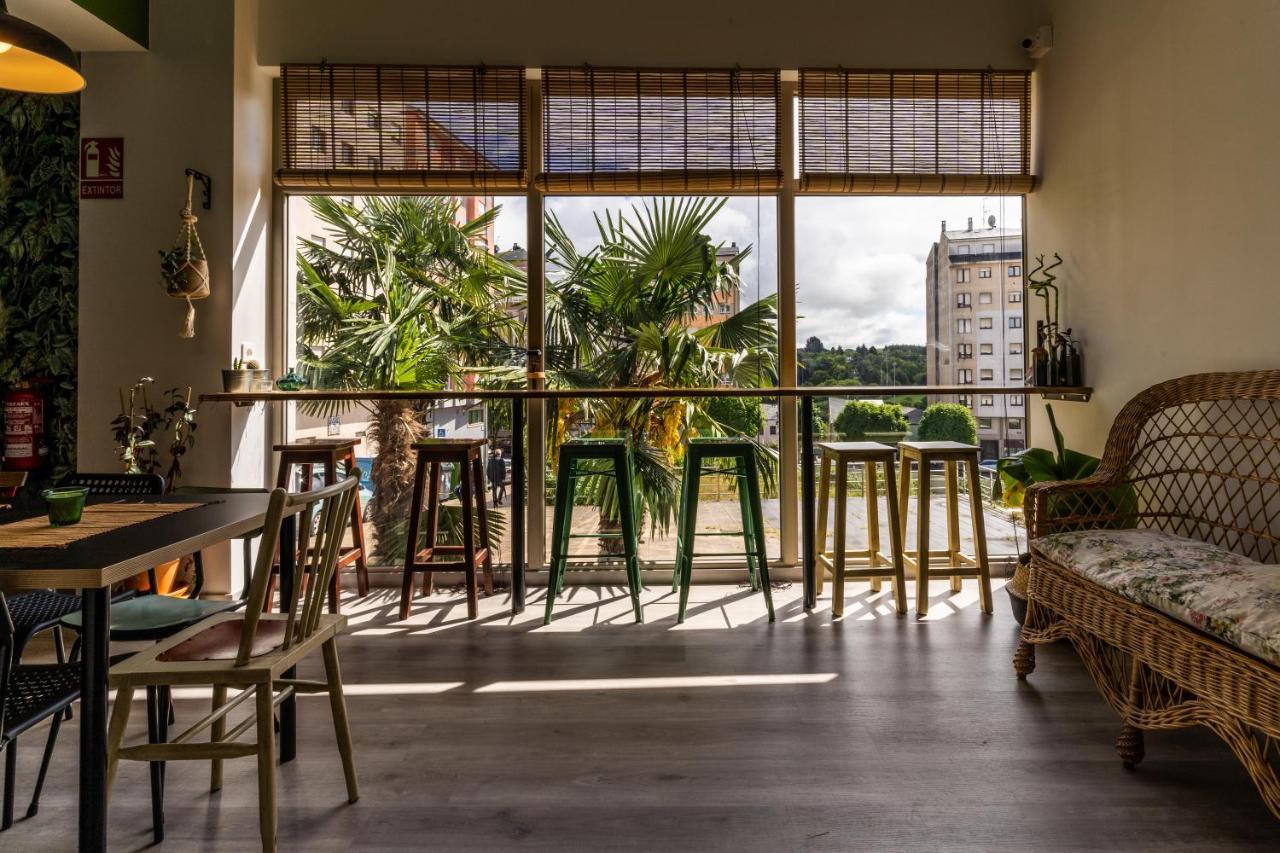 Four Rooms Hostel Луго Екстериор снимка