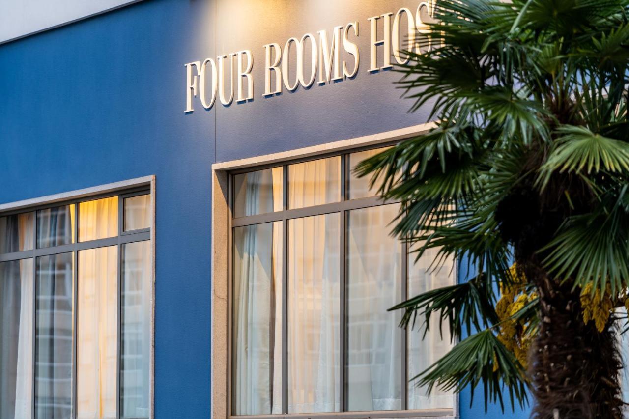 Four Rooms Hostel Луго Екстериор снимка