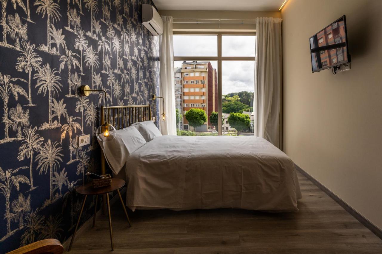 Four Rooms Hostel Луго Екстериор снимка