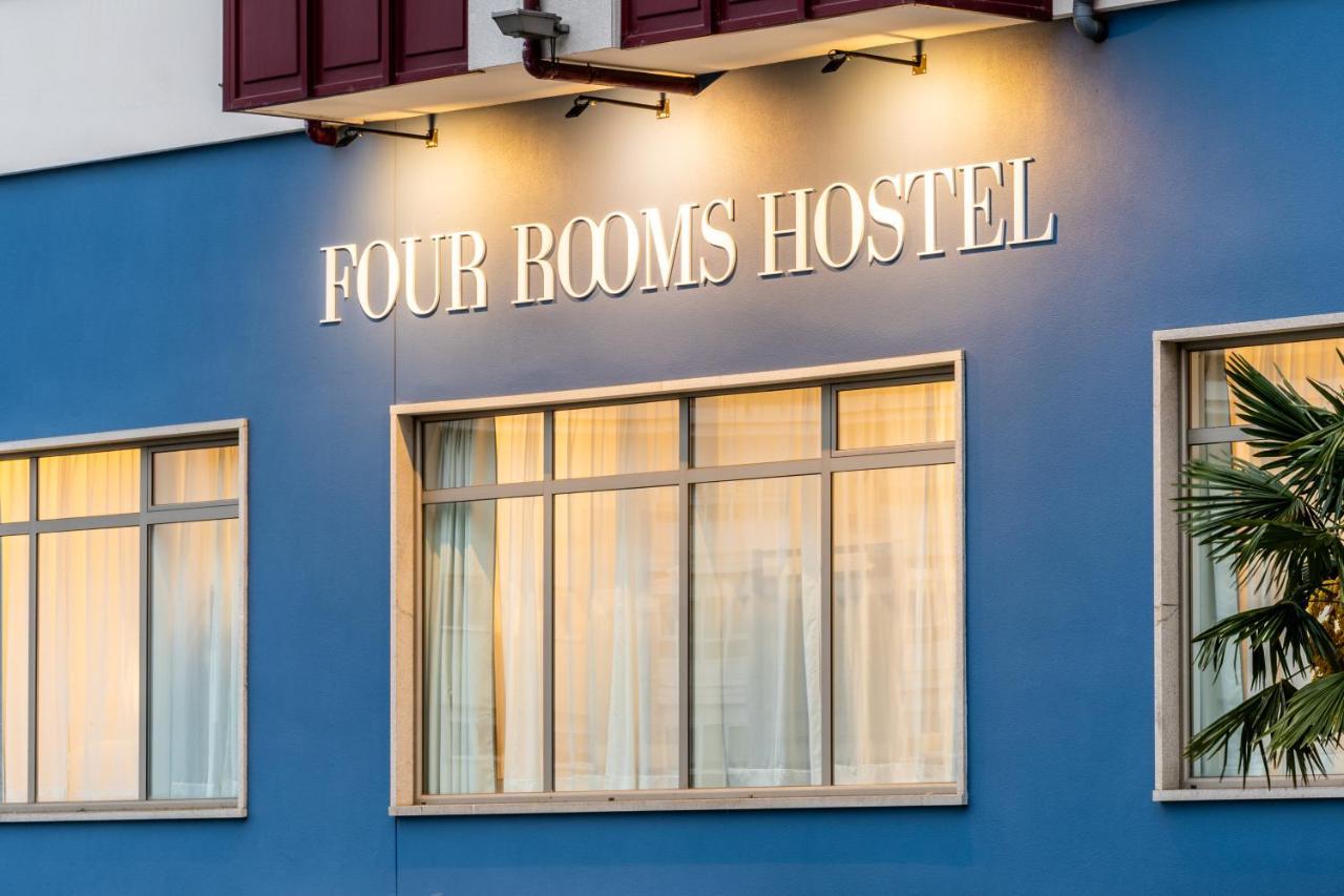 Four Rooms Hostel Луго Екстериор снимка