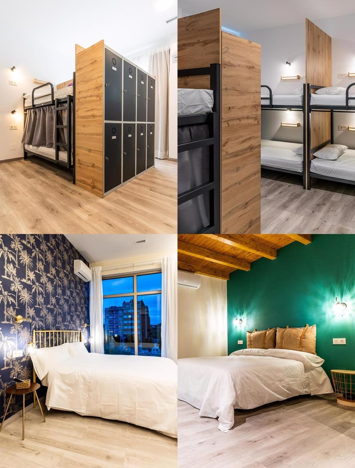 Four Rooms Hostel Луго Екстериор снимка